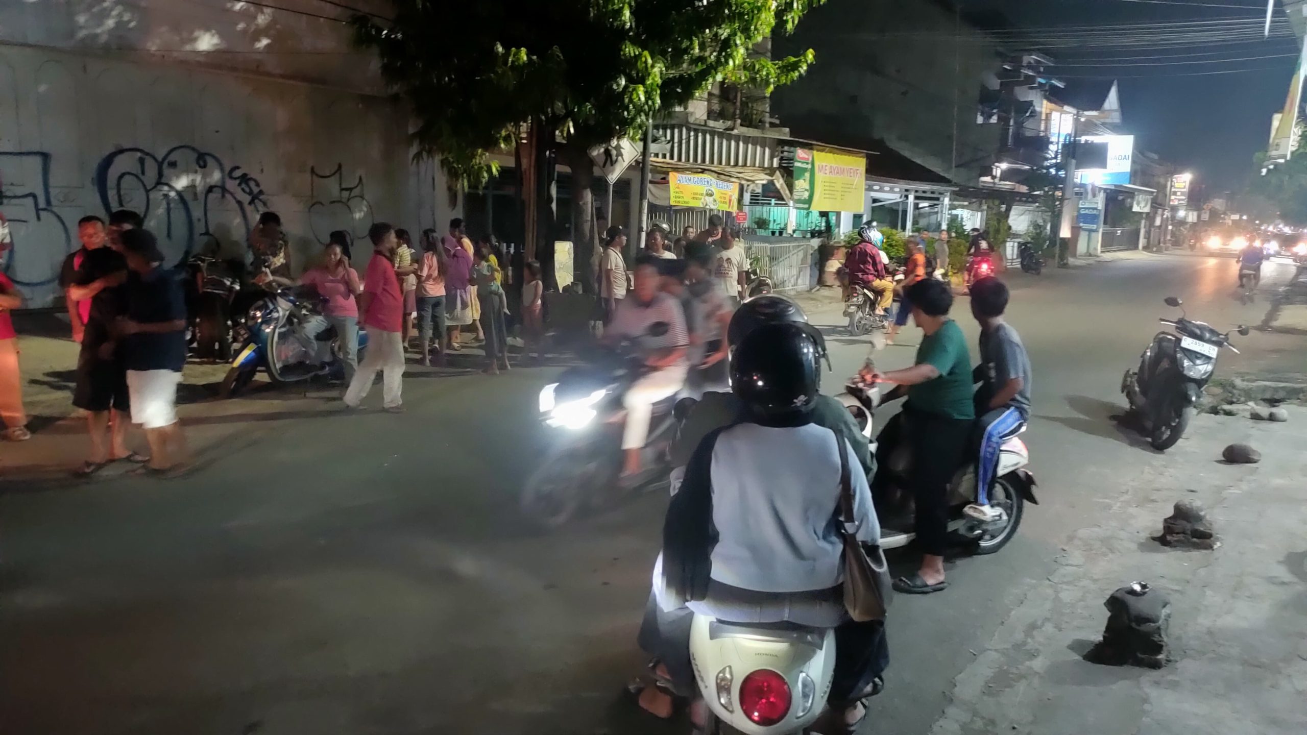 Muji Motor: Jantung Berdebar di Jalan Serayu